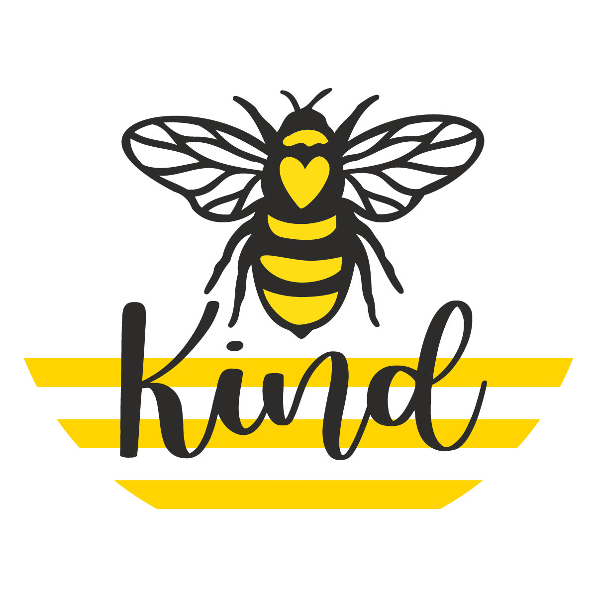 Bee Kind Spring- Unpainted DIY Wood Sign