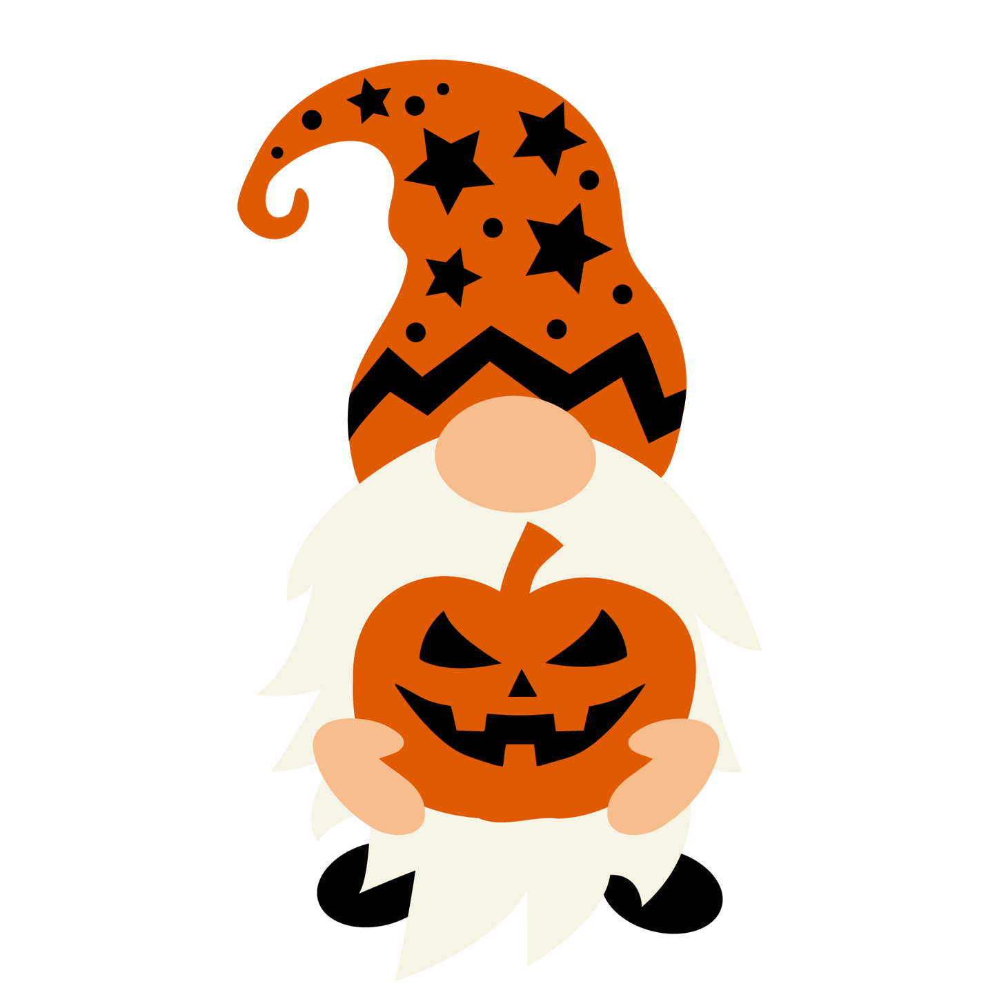 Halloween Gnome- Unpainted DIY Wood Sign