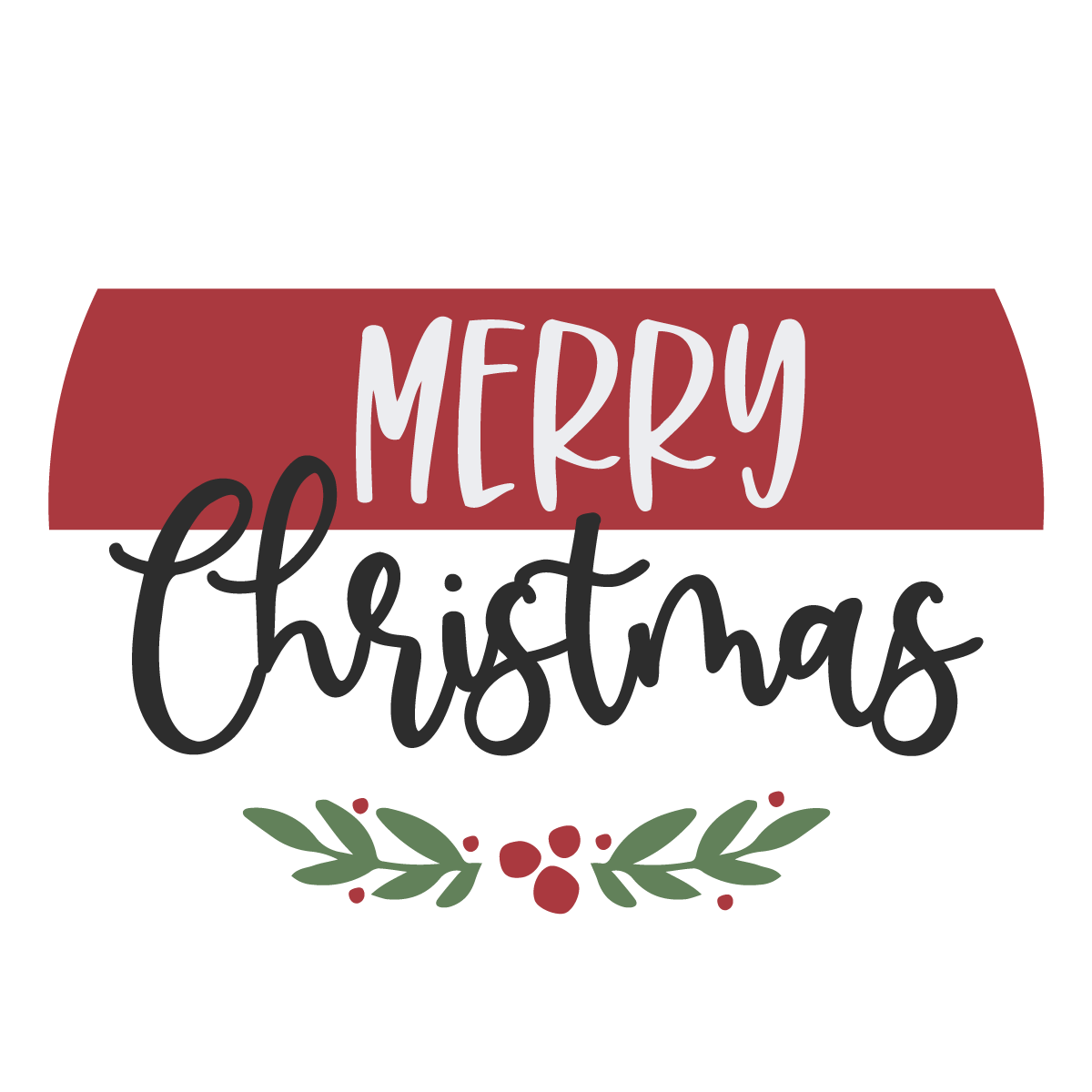 Merry Christmas Door Unpainted DIY Wood Sign