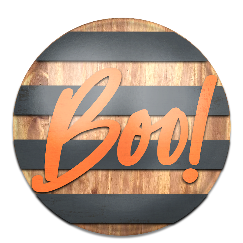 Boo Bars Halloween- Unpainted DIY Wood Sign