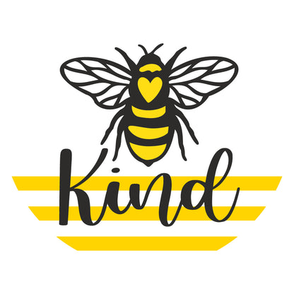 Bee Kind Spring- Unpainted DIY Wood Sign