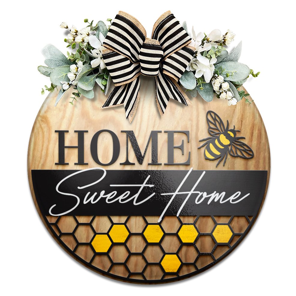 Home Sweet Home- Unpainted DIY Wood Sign