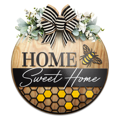 Home Sweet Home- Unpainted DIY Wood Sign