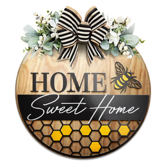 Home Sweet Home- Unpainted DIY Wood Sign