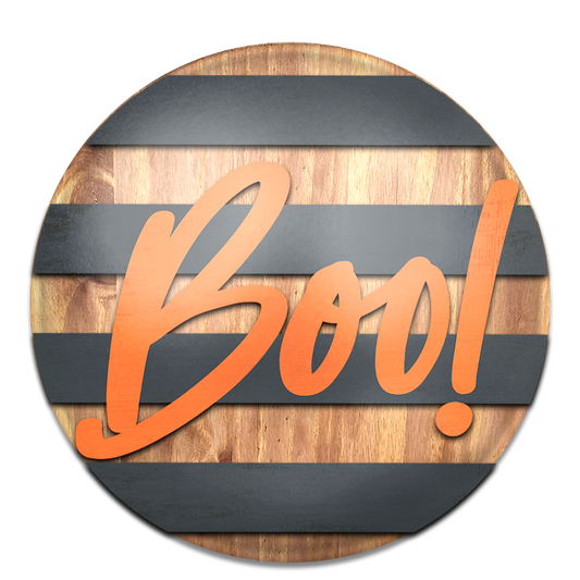 Boo Bars Halloween- Unpainted DIY Wood Sign