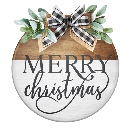 Merry Christmas Lettering2  Unpainted DIY Wood Sign